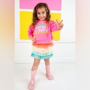 FREESTYLE by Danskin Tulle Tutu Dance Skirt